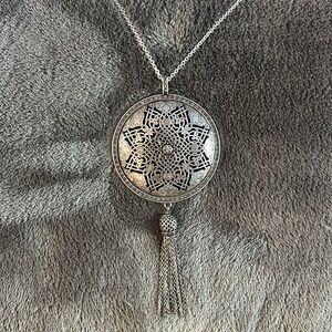 Brighton Sahuri Tassel Necklace